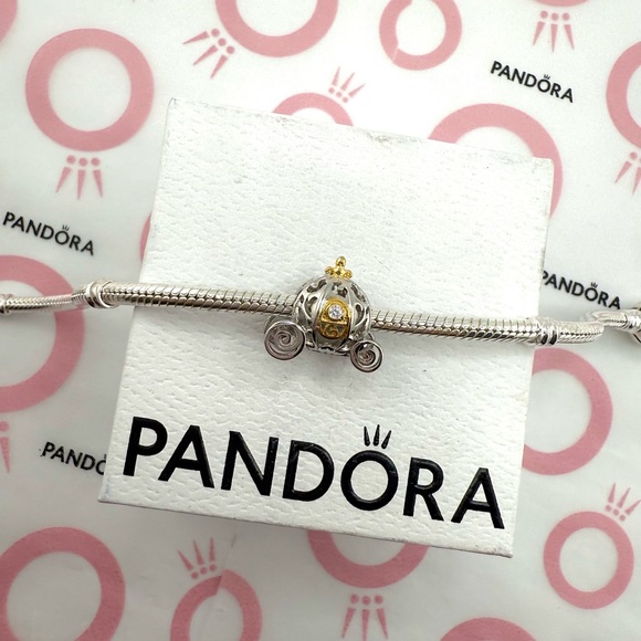 Pandora Jewelry - Disney 100th Anniversary Cinderella's Enchanted Carriage